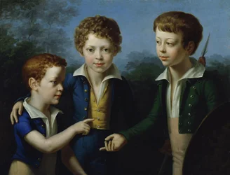 Albert, Moritz and Leopold von Neuwall